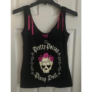 Demi Loon Pretty Poison Tank Sz XL